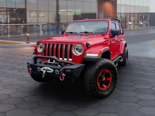 2018 Jeep Wrangler Unlimited Sahara 4x4 for sale in Marietta, GA