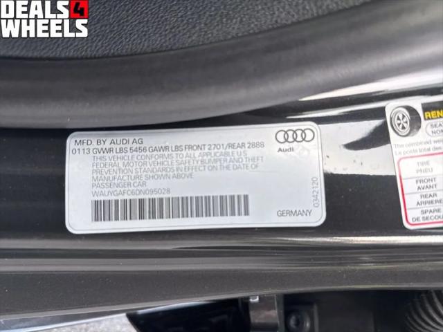 2013 Audi A7 3.0T Premium