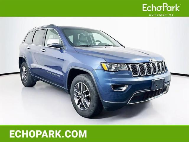 2020 Jeep Grand Cherokee Limited 4x4 for sale in Charlotte, NC