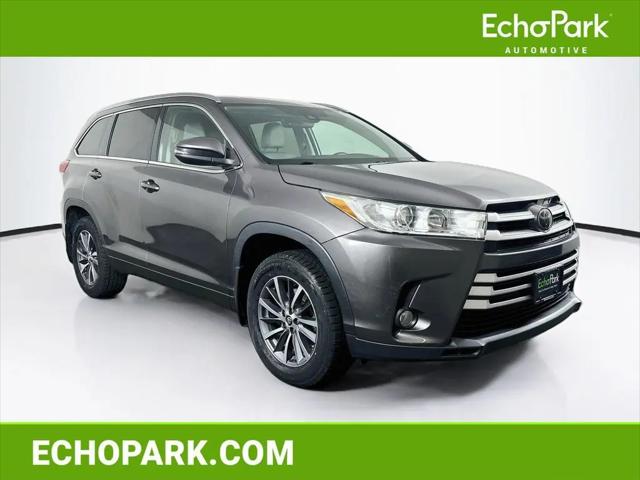 2017 Toyota Highlander XLE for sale in Charlotte, NC