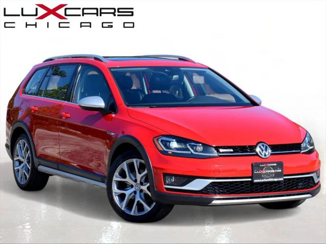 2018 Volkswagen Golf Alltrack TSI SEL for sale in Buffalo Grove, IL
