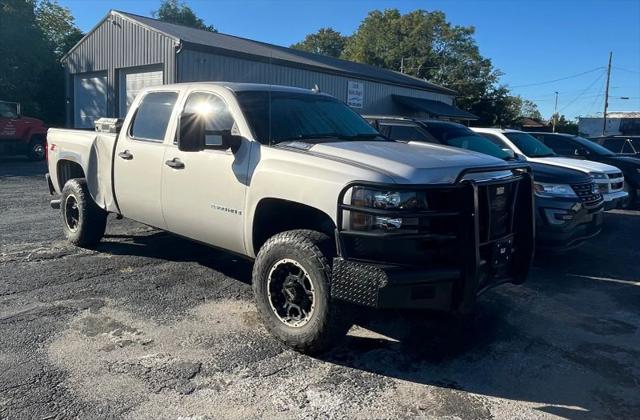 2008 Chevrolet Silverado 2500HD LT1 for sale in Central City, KY
