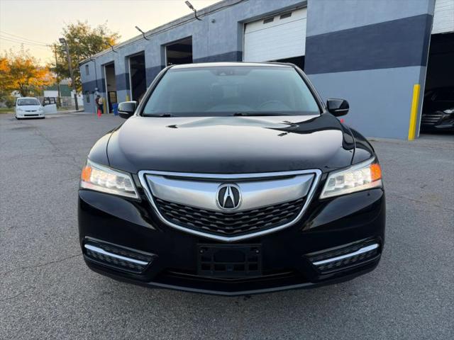2014 Acura MDX Technology Package