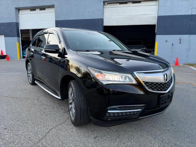 2014 Acura MDX Technology Package