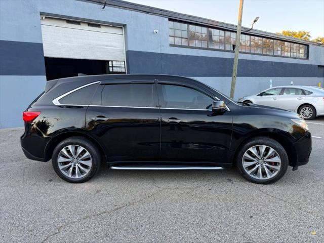 2014 Acura MDX Technology Package