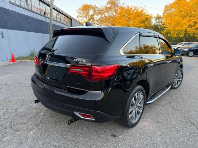 2014 Acura MDX Technology Package