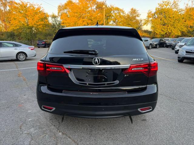 2014 Acura MDX Technology Package