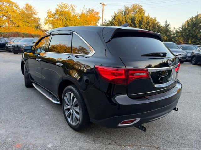 2014 Acura MDX Technology Package