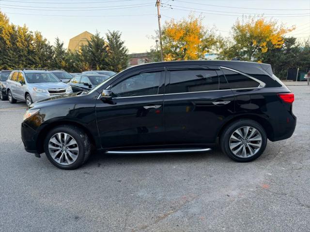 2014 Acura MDX Technology Package