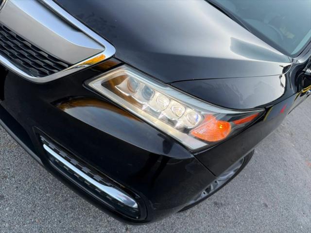 2014 Acura MDX Technology Package
