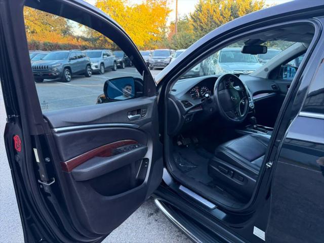 2014 Acura MDX Technology Package