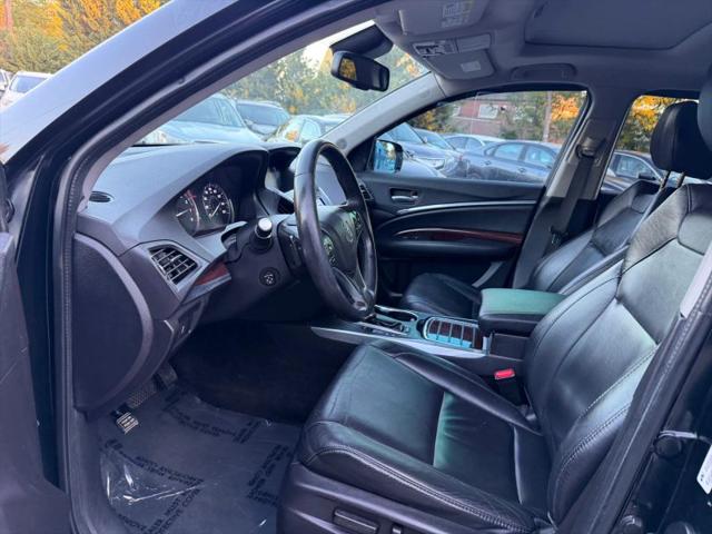2014 Acura MDX Technology Package