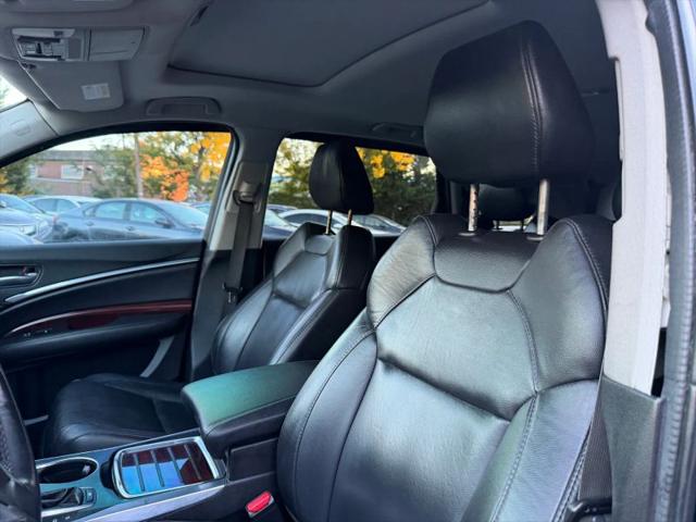 2014 Acura MDX Technology Package