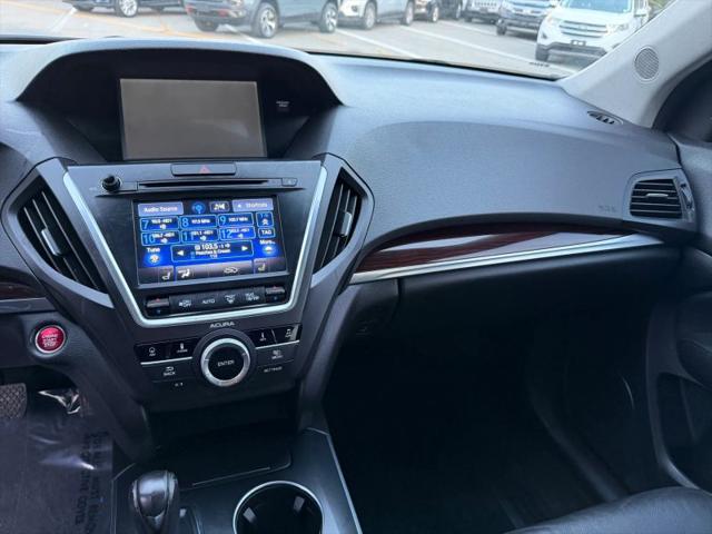 2014 Acura MDX Technology Package