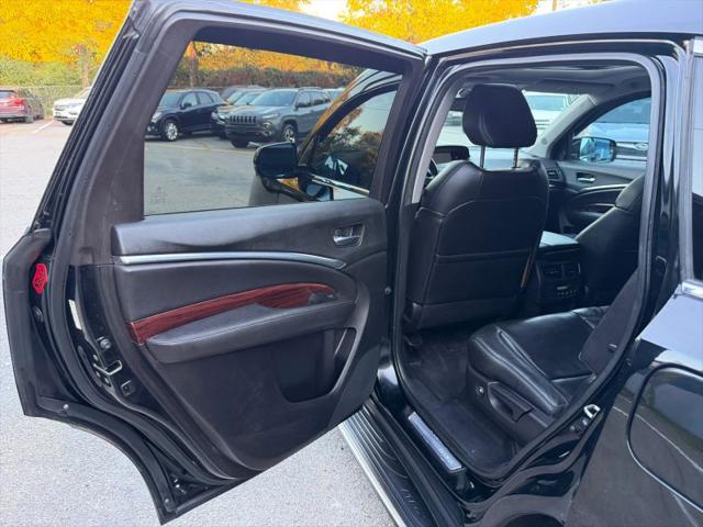 2014 Acura MDX Technology Package