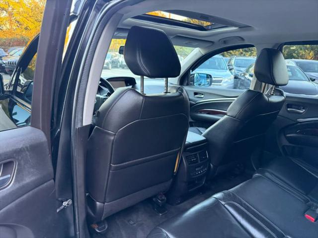 2014 Acura MDX Technology Package
