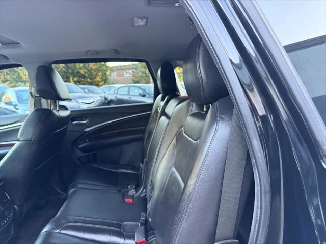 2014 Acura MDX Technology Package