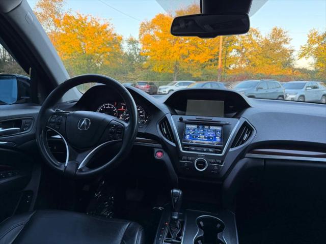 2014 Acura MDX Technology Package