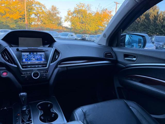 2014 Acura MDX Technology Package