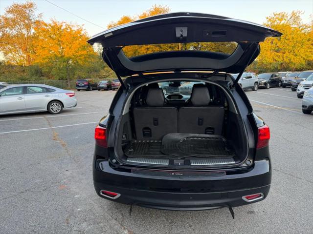 2014 Acura MDX Technology Package