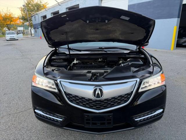 2014 Acura MDX Technology Package