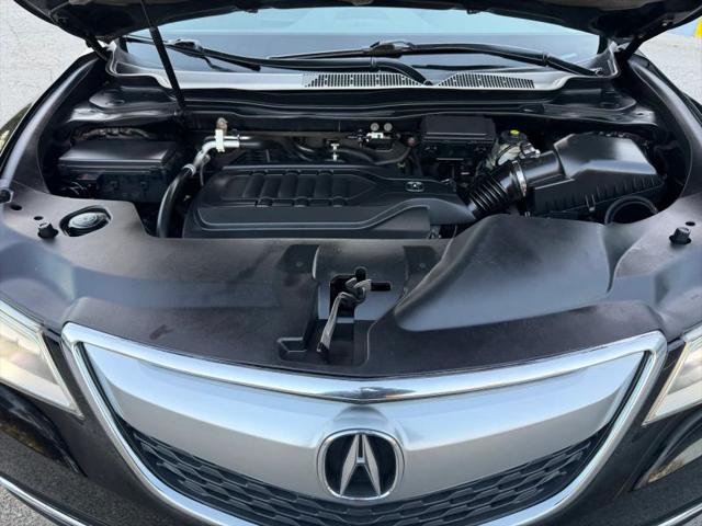 2014 Acura MDX Technology Package