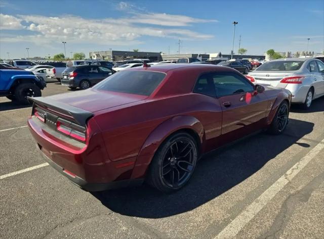 2019 Dodge Challenger SRT Hellcat Widebody