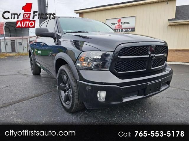 2018 Ram 1500 Big Horn Crew Cab 4x4 57 Box for sale in Kokomo, IN