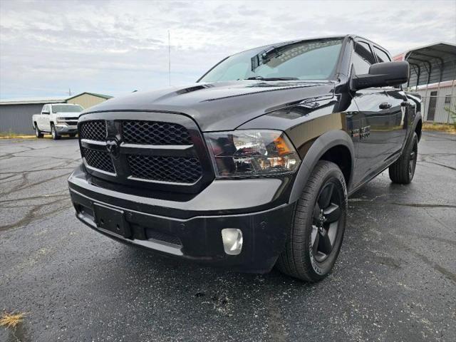 2018 Ram 1500 Big Horn Crew Cab 4x4 57 Box