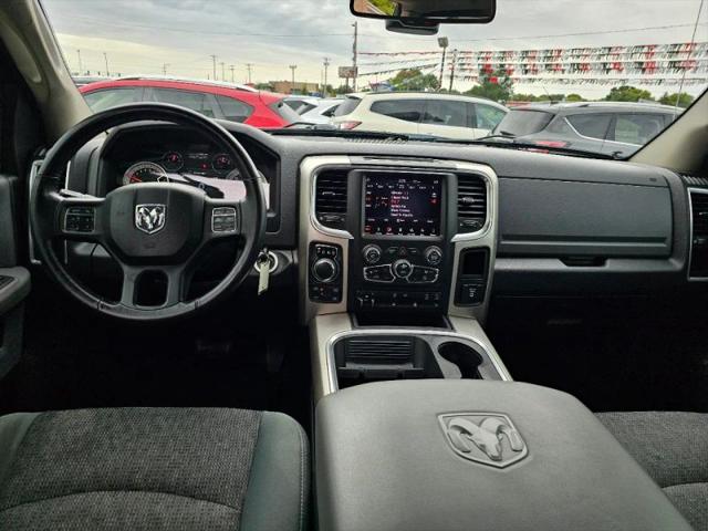 2018 Ram 1500 Big Horn Crew Cab 4x4 57 Box