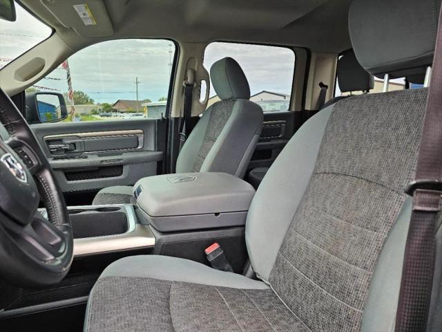 2018 Ram 1500 Big Horn Crew Cab 4x4 57 Box