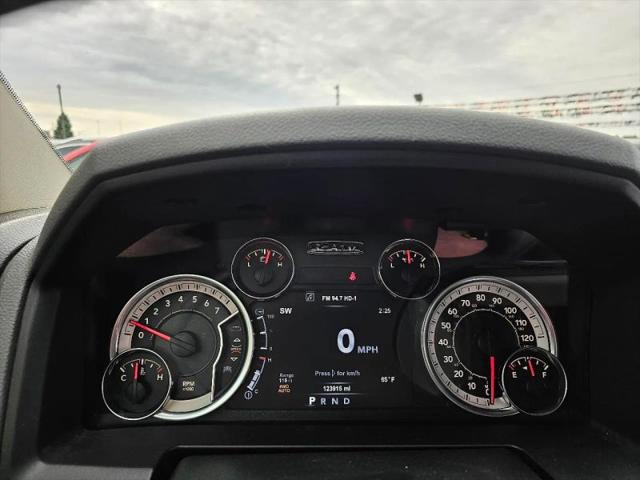 2018 Ram 1500 Big Horn Crew Cab 4x4 57 Box