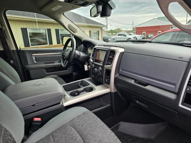2018 Ram 1500 Big Horn Crew Cab 4x4 57 Box