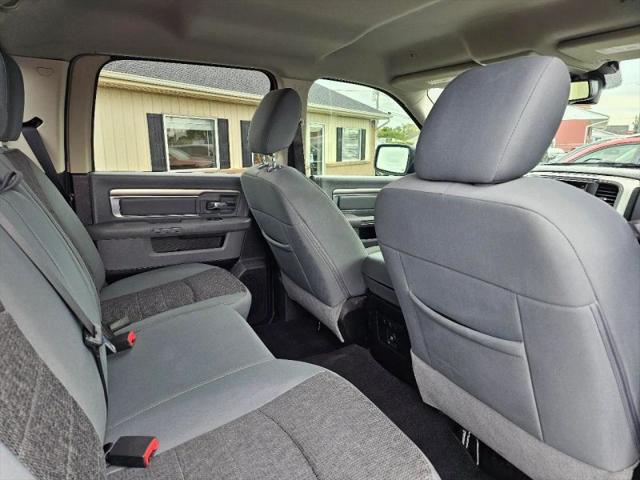 2018 Ram 1500 Big Horn Crew Cab 4x4 57 Box