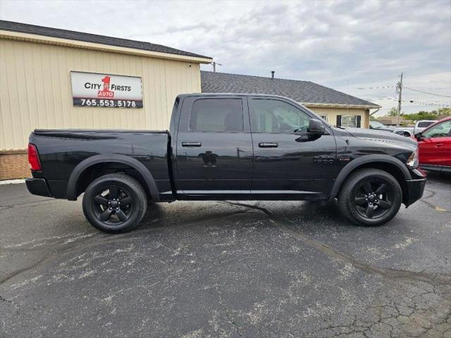 2018 Ram 1500 Big Horn Crew Cab 4x4 57 Box