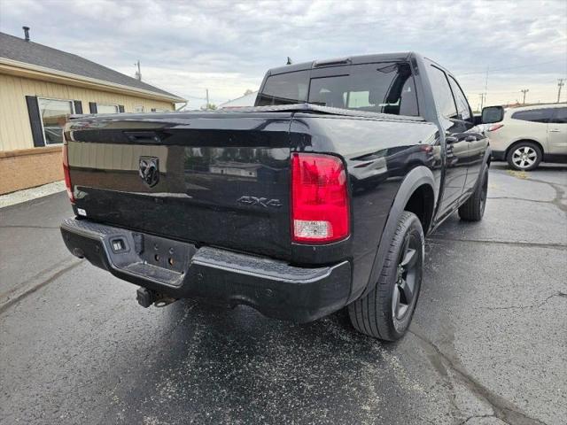 2018 Ram 1500 Big Horn Crew Cab 4x4 57 Box