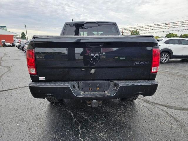 2018 Ram 1500 Big Horn Crew Cab 4x4 57 Box