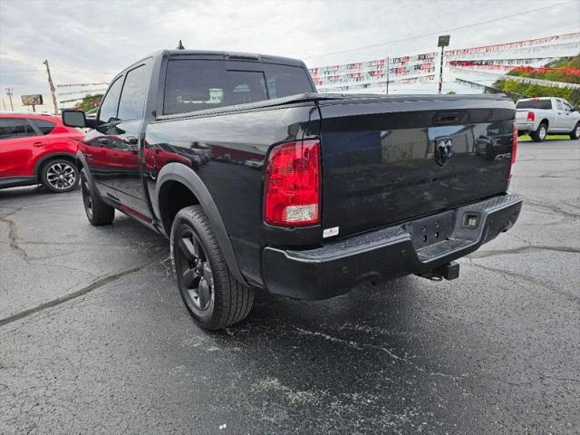2018 Ram 1500 Big Horn Crew Cab 4x4 57 Box