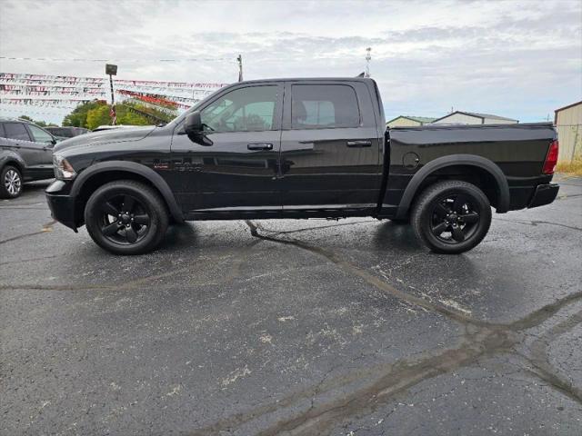 2018 Ram 1500 Big Horn Crew Cab 4x4 57 Box