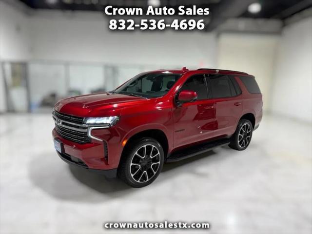 2022 Chevrolet Tahoe 2WD RST for sale in Houston, TX