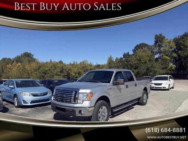 2012 Ford F-150 XLT for sale in Murphysboro, IL