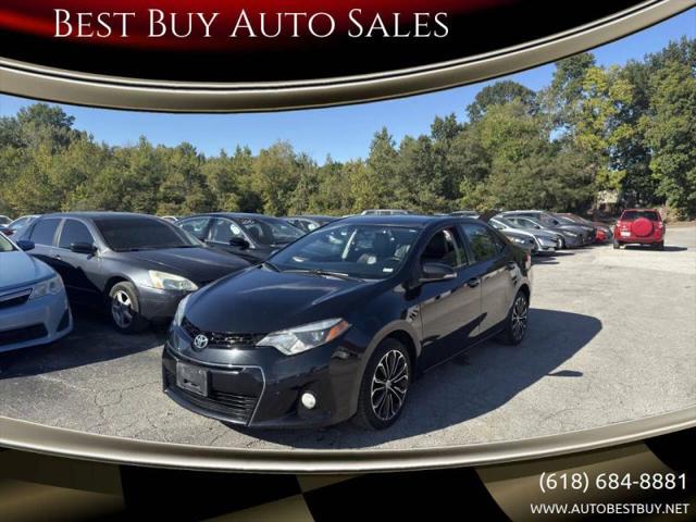 2015 Toyota Corolla S for sale in Murphysboro, IL