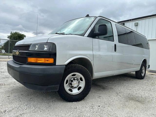 2023 Chevrolet Express Passenger RWD 3500 Extended Wheelbase LS for sale in Reynolds, IN
