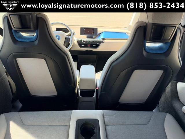 2015 BMW i3 Base w/Range Extender