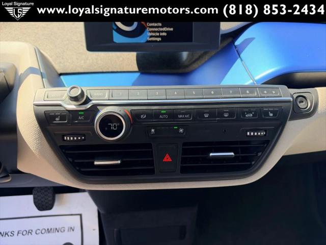 2015 BMW i3 Base w/Range Extender