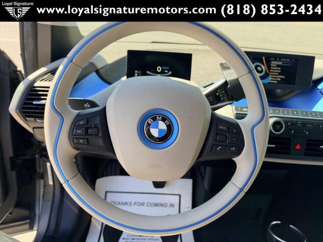 2015 BMW i3 Base w/Range Extender