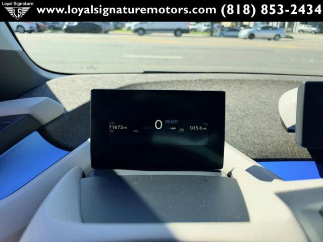 2015 BMW i3 Base w/Range Extender