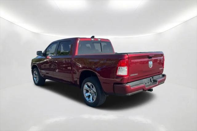 2023 Ram 1500 Big Horn Crew Cab 4x4 57 Box