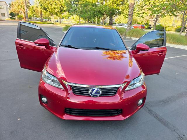 2013 Lexus CT 200h 200h