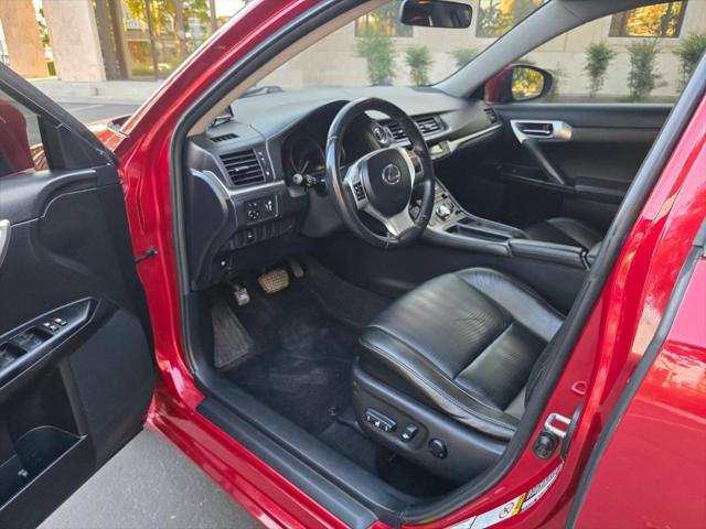 2013 Lexus CT 200h 200h